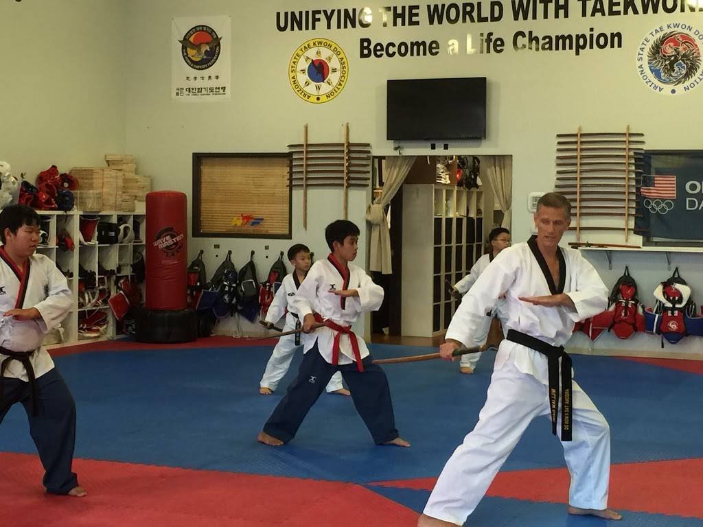 ARIZONA TAE KWON DO | 2410 S Gilbert Rd #7, Chandler, AZ 85286, USA | Phone: (480) 442-3150