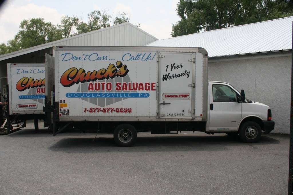 CHUCKS AUTO SALVAGE | 6867 Boyertown Pike, Douglassville, PA 19518, USA | Phone: (484) 925-1099