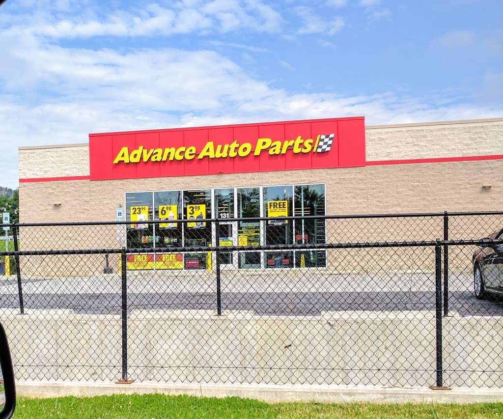 Advance Auto Parts | 131 Frederick Rd, Thurmont, MD 21788, USA | Phone: (301) 271-1113