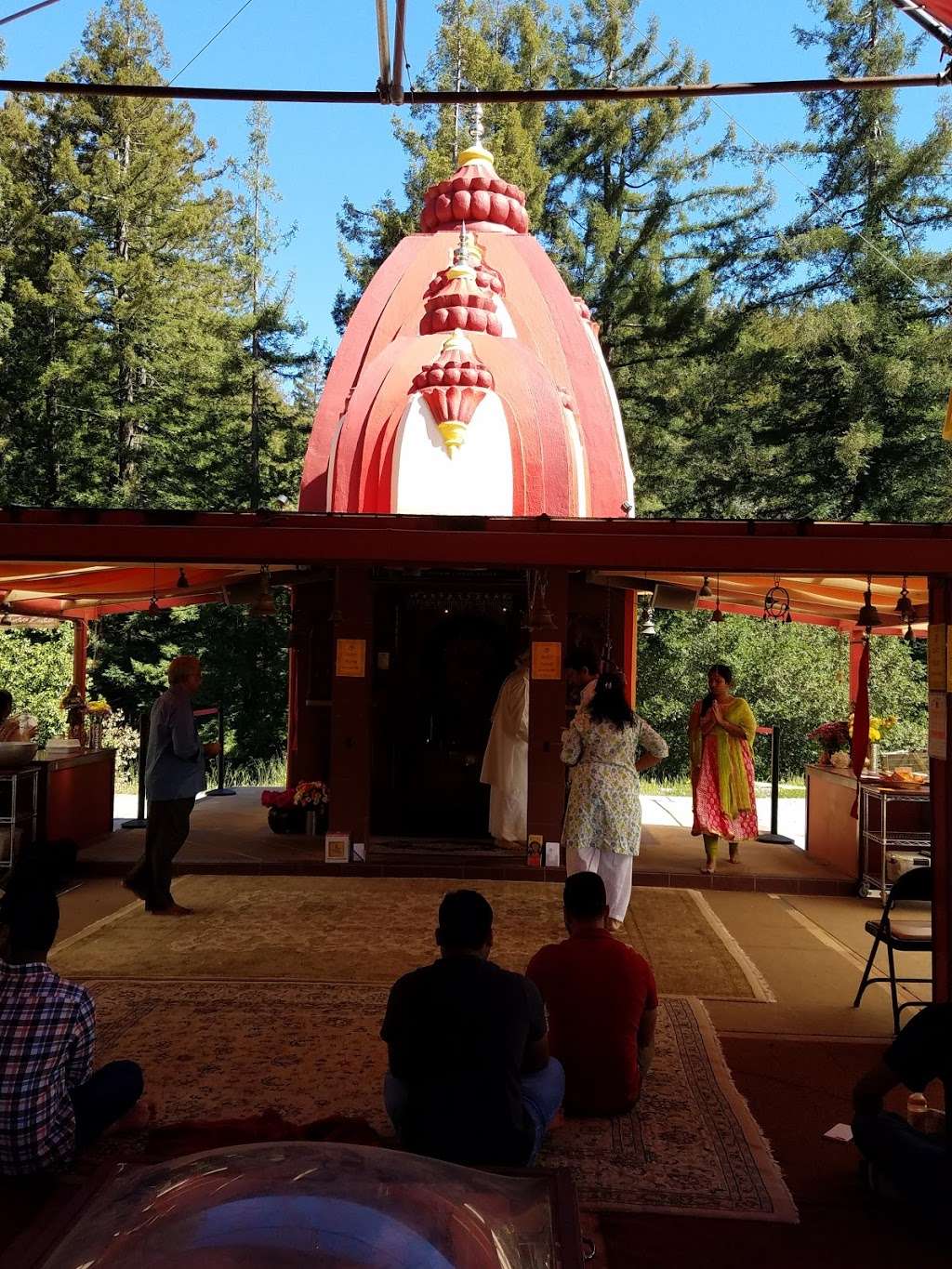 Hanuman Temple -- Reservations Required | 445 Summit Rd, Watsonville, CA 95076, USA | Phone: (408) 722-0226