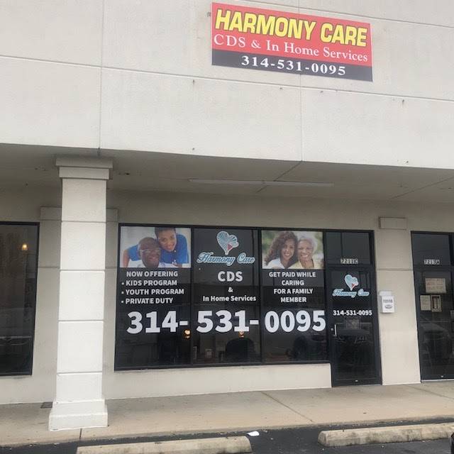 Harmony Care In Home & CDS | 7211 N Lindbergh Blvd Suite C, Hazelwood, MO 63042, USA | Phone: (314) 531-0095