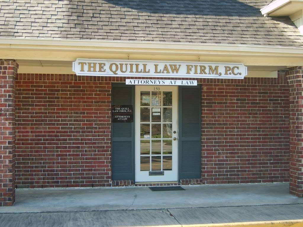 The Quill Law Firm PC | 3331 Cartwright Rd # 150, Missouri City, TX 77459, USA | Phone: (281) 403-6600