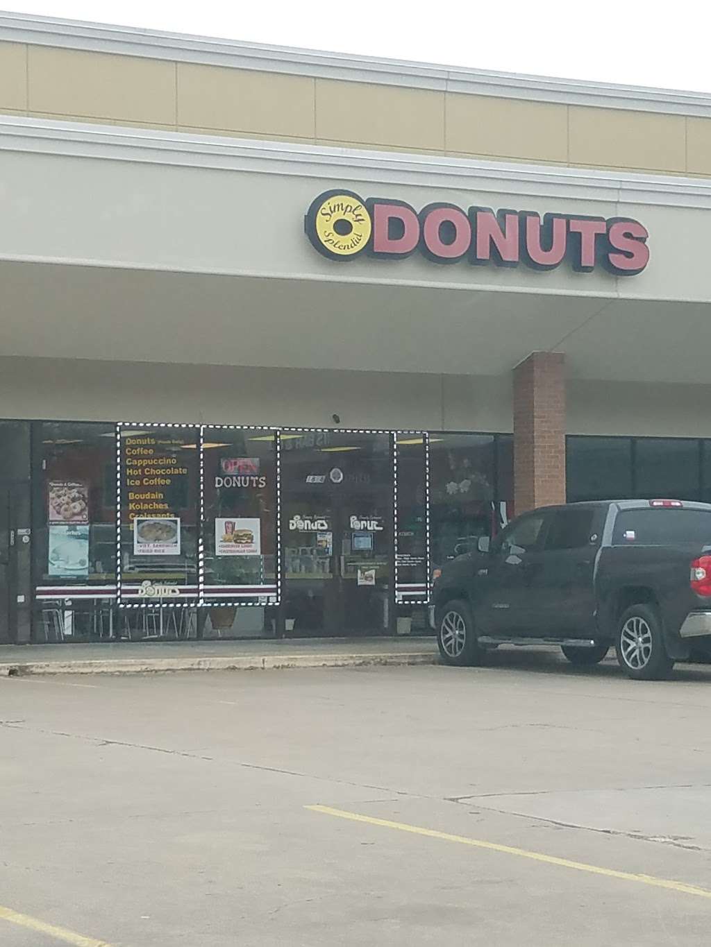 Simply Splendid Donuts | 1868 Barker Cypress Rd, Houston, TX 77084, USA | Phone: (281) 398-3611