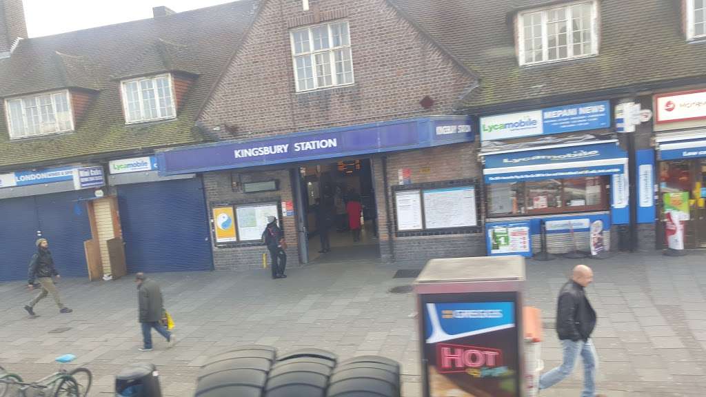 Kingsbury Station | Kingsbury Road, London NW9 9EG, UK | Phone: 0343 222 1234