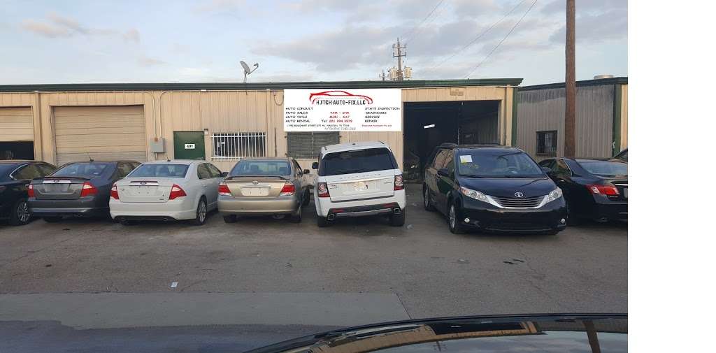 HUTCH AUTO-FIX,LLC | 11450 Bissonnet St STE 401, Houston, TX 77099, USA | Phone: (281) 994-9979