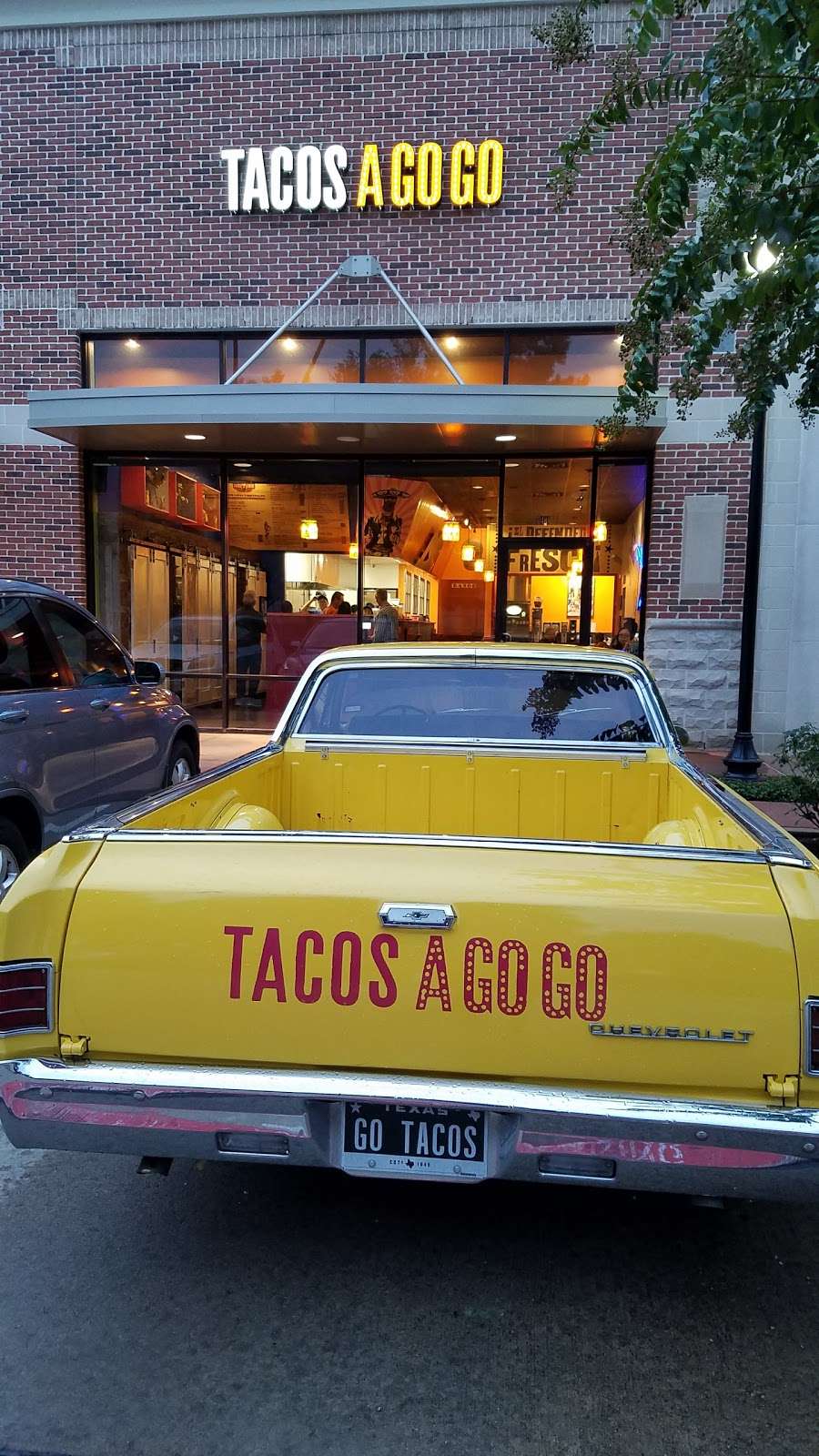 Tacos A Go Go | 23701 Cinco Ranch Blvd Ste 140, Katy, TX 77494, USA | Phone: (281) 665-1085