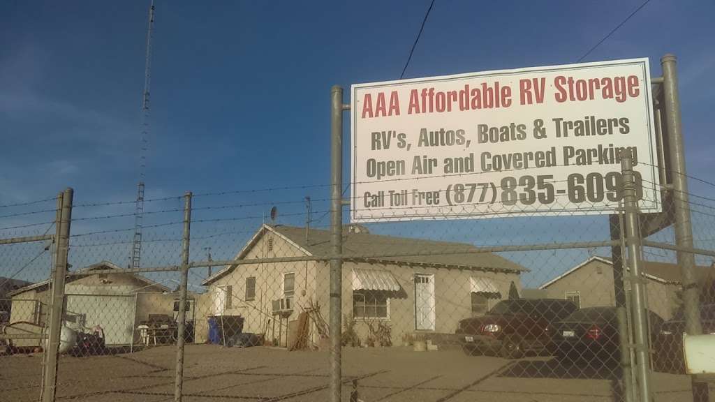 AAA Affordable RV Storage | 14080 Jurupa Ave, Fontana, CA 92337 | Phone: (877) 835-6099