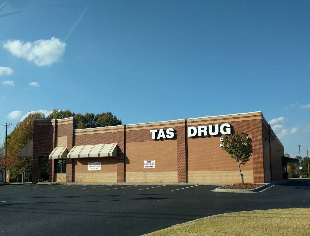 Tas Drug | 500 W Church St, Cherryville, NC 28021, USA | Phone: (704) 435-5082