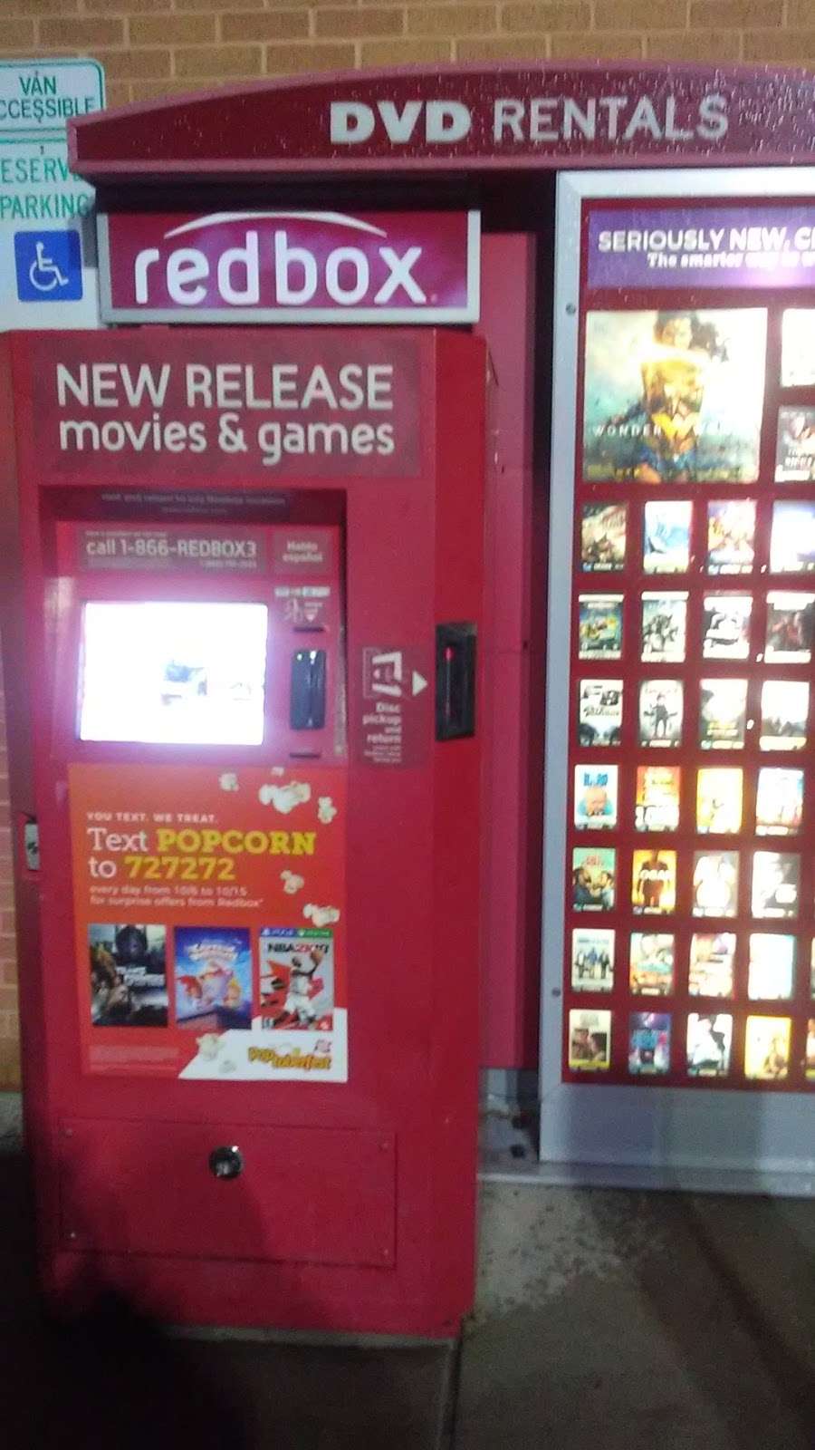 Redbox | 1302 Windlass Dr, Baltimore, MD 21220, USA | Phone: (866) 733-2693