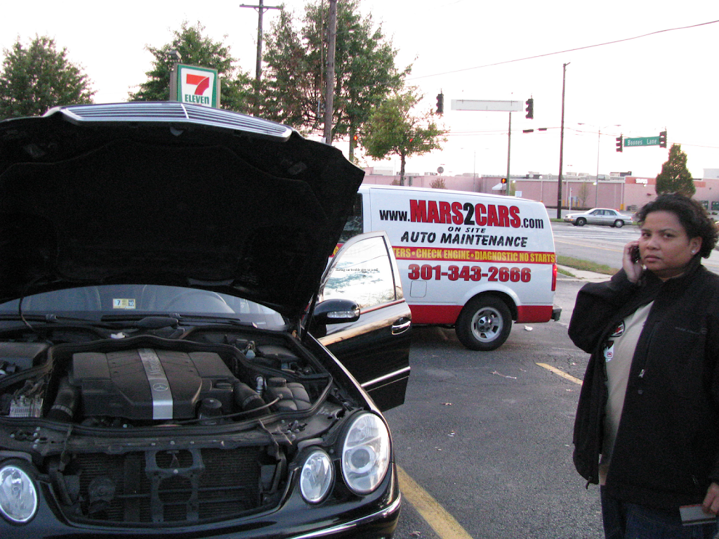 Mars2Cars MOBILE AUTO REPAIR SERVICE | 9215 Greenwood Ln, Lanham, MD 20706 | Phone: (301) 798-5590