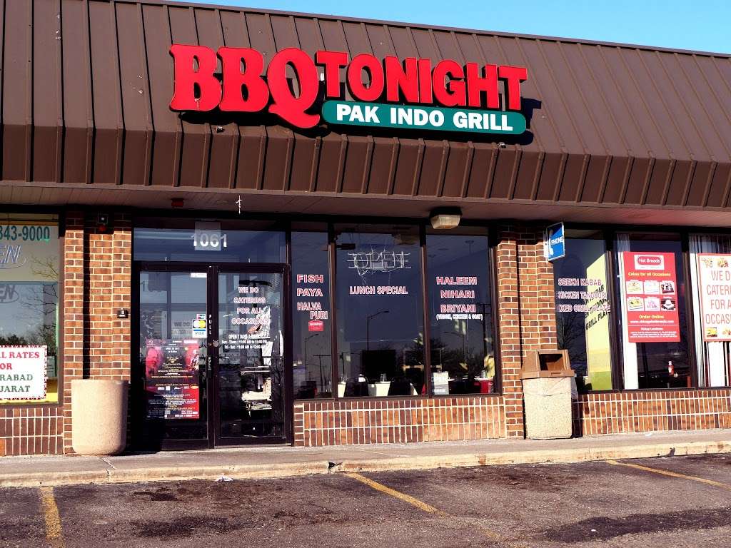 BBQ Tonight | 1061 W Golf Rd, Hoffman Estates, IL 60169, USA | Phone: (847) 839-3883