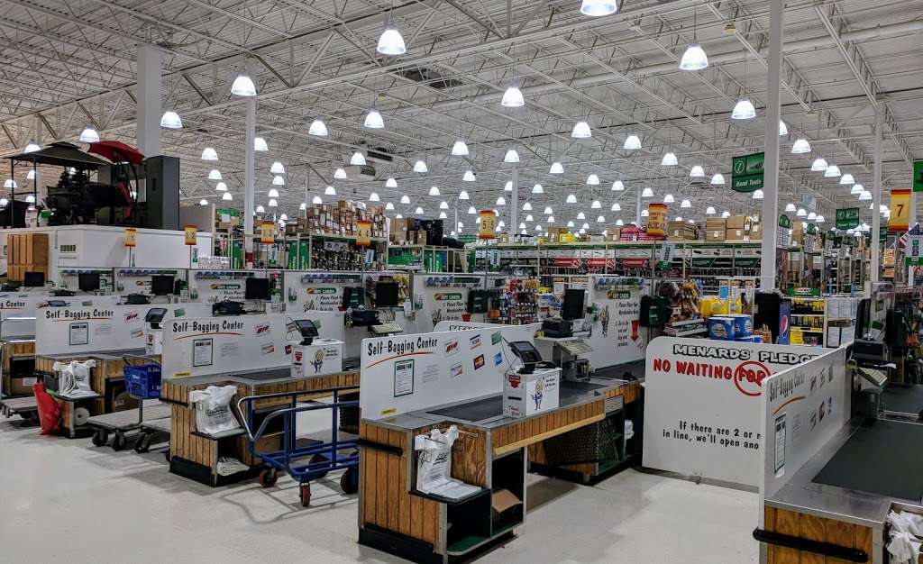 Menards | 3101 S Oakes Rd, Mt Pleasant, WI 53177, USA | Phone: (262) 554-1313
