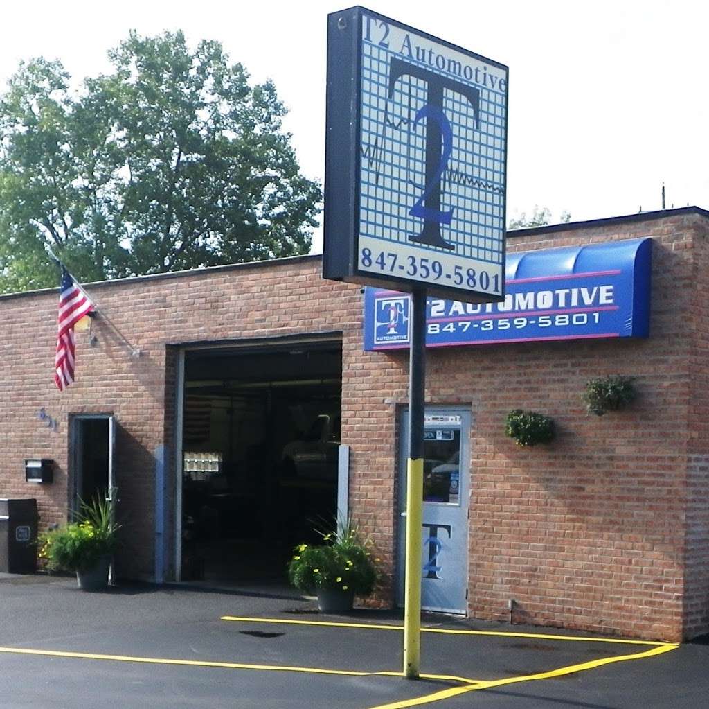 T2 Automotive | 631 W Colfax St, Palatine, IL 60067, USA | Phone: (847) 359-5801