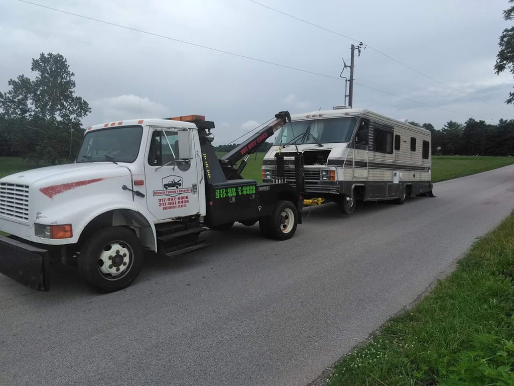 Miracle Towing & Recovery | 10800 Arend Rd, Martinsville, IN 46151 | Phone: (317) 992-6806