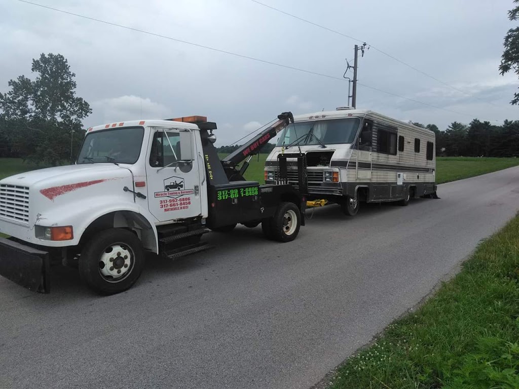 Miracle Towing & Recovery | 10800 Arend Rd, Martinsville, IN 46151, USA | Phone: (317) 992-6806