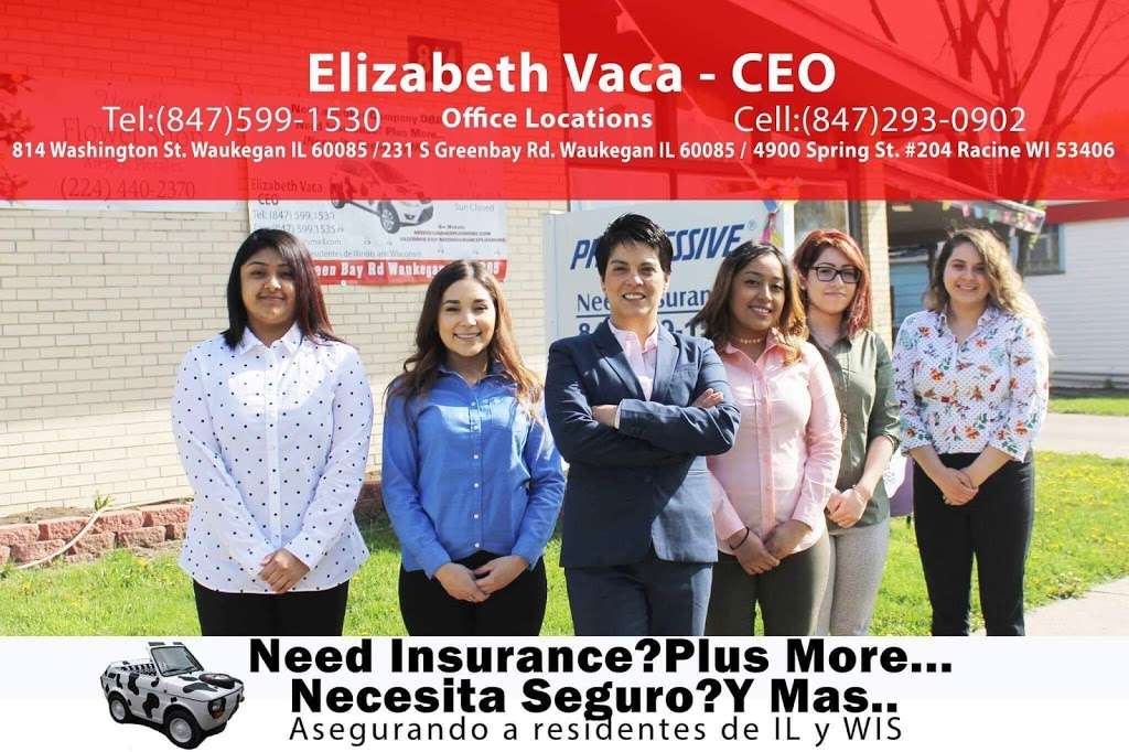 Need Insurance Plus More Corp | 814 Washington St, Waukegan, IL 60085 | Phone: (847) 599-1530