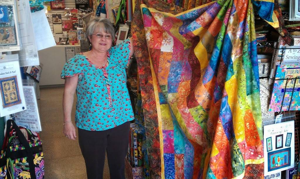 Mes Amis Quilt Shop | 6505 Spanish Fort Blvd, New Orleans, LA 70124, USA | Phone: (504) 284-3455