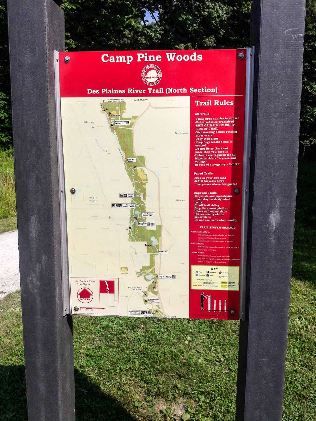 Camp Pine Woods | W Lake Ave, Glenview, IL 60025, USA | Phone: (800) 870-3666