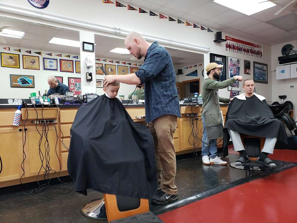 Bells Barber Shop | 1319 Matthews-Mint Hill Rd, Matthews, NC 28105 | Phone: (704) 844-8600