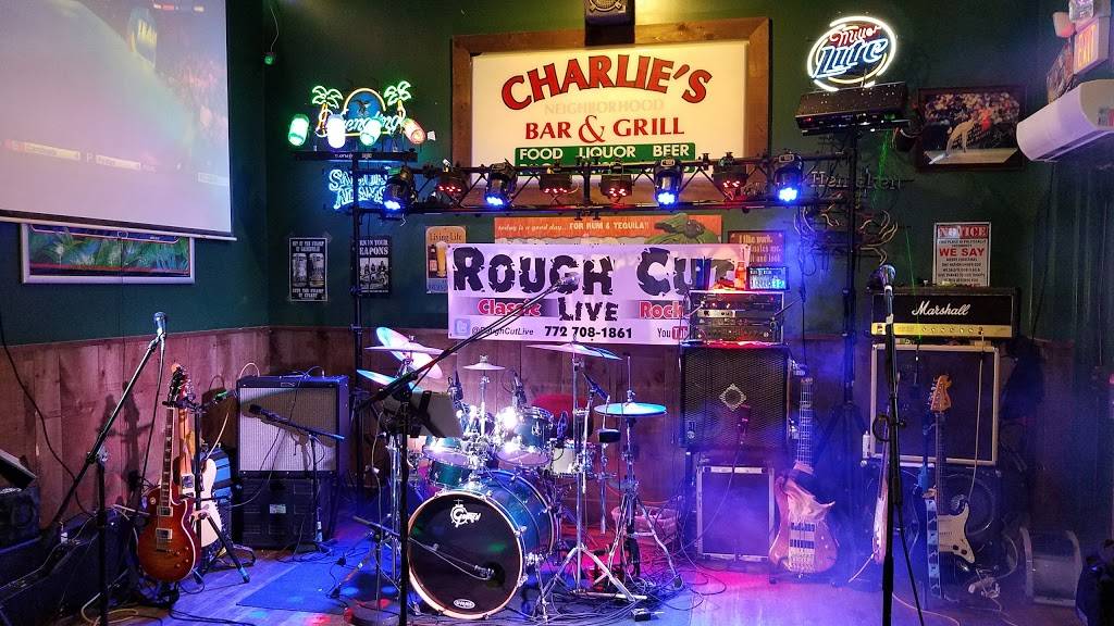 Charlies Neighborhood Bar and Grill | 400 SE Parrot Circle, (located between Salerno Rd and Pomeroy St), Stuart, FL 34997, USA | Phone: (772) 288-4326