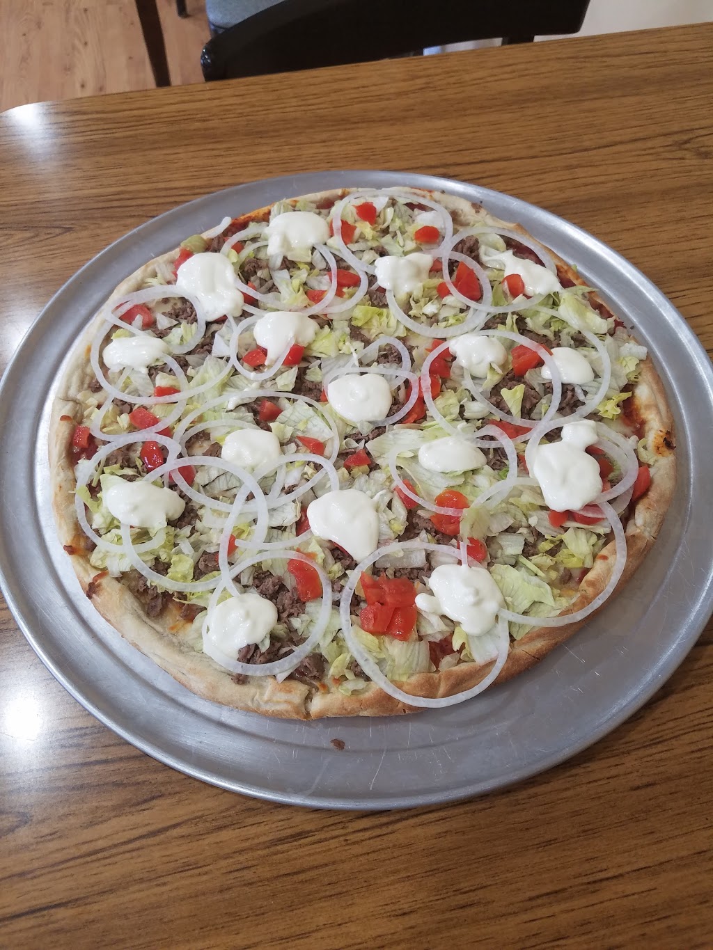 Delizias Pizza | 98 Seafarers Village Rd, Millsboro, DE 19966, USA | Phone: (302) 945-0111