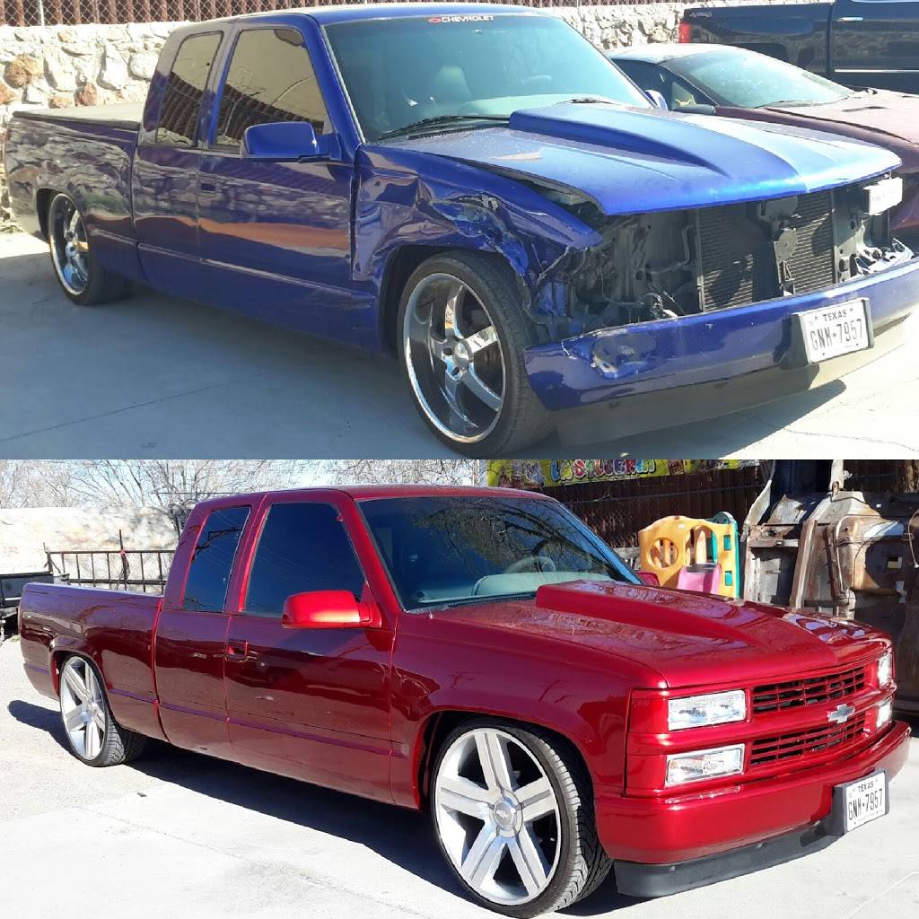 Kandy Kustomz Auto Collision Center LLC | 9901 Montana Ave st a, El Paso, TX 79925, USA | Phone: (915) 307-2576