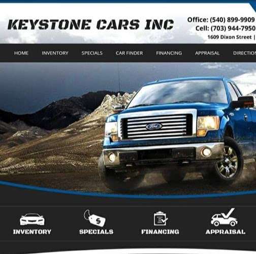 Keystone Cars INC. | 1609 Dixon St, Fredericksburg, VA 22401, USA | Phone: (540) 899-9909