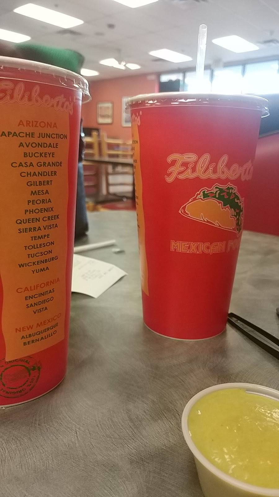 Filibertos Mexican Food | 930 E Pecos Rd #101, Chandler, AZ 85225, USA | Phone: (480) 857-8895