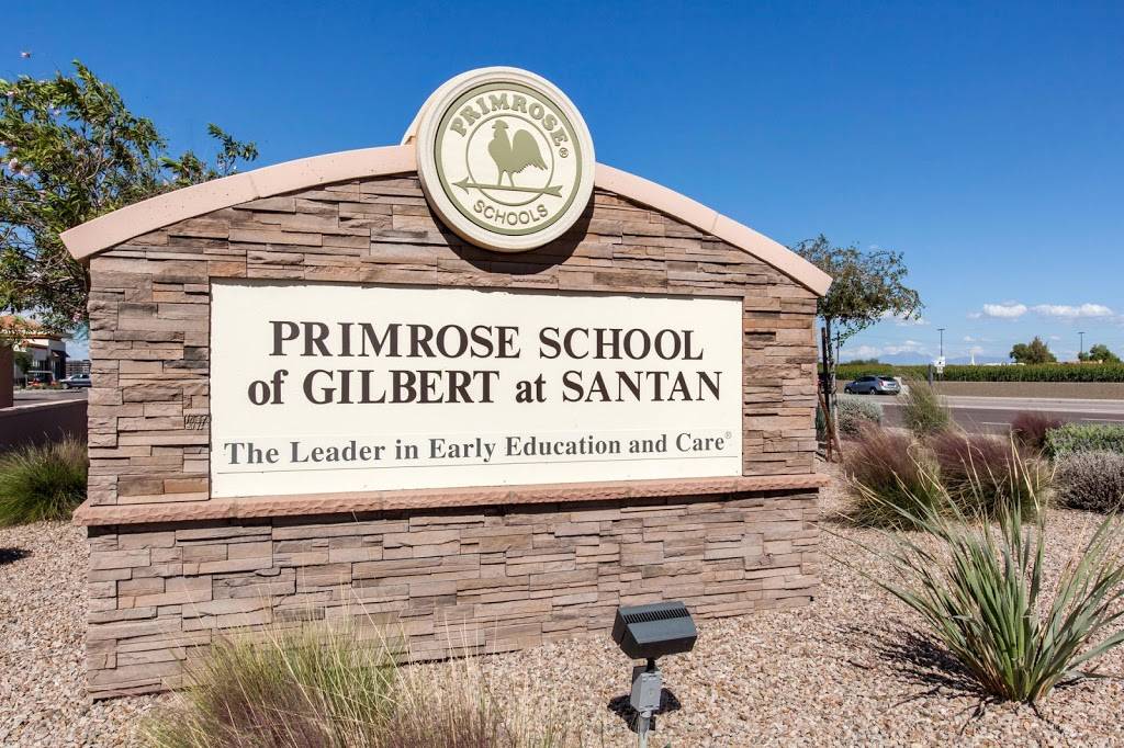 Primrose School of Gilbert at Santan | 4050 S Val Vista Dr, Gilbert, AZ 85297, USA | Phone: (480) 255-4375