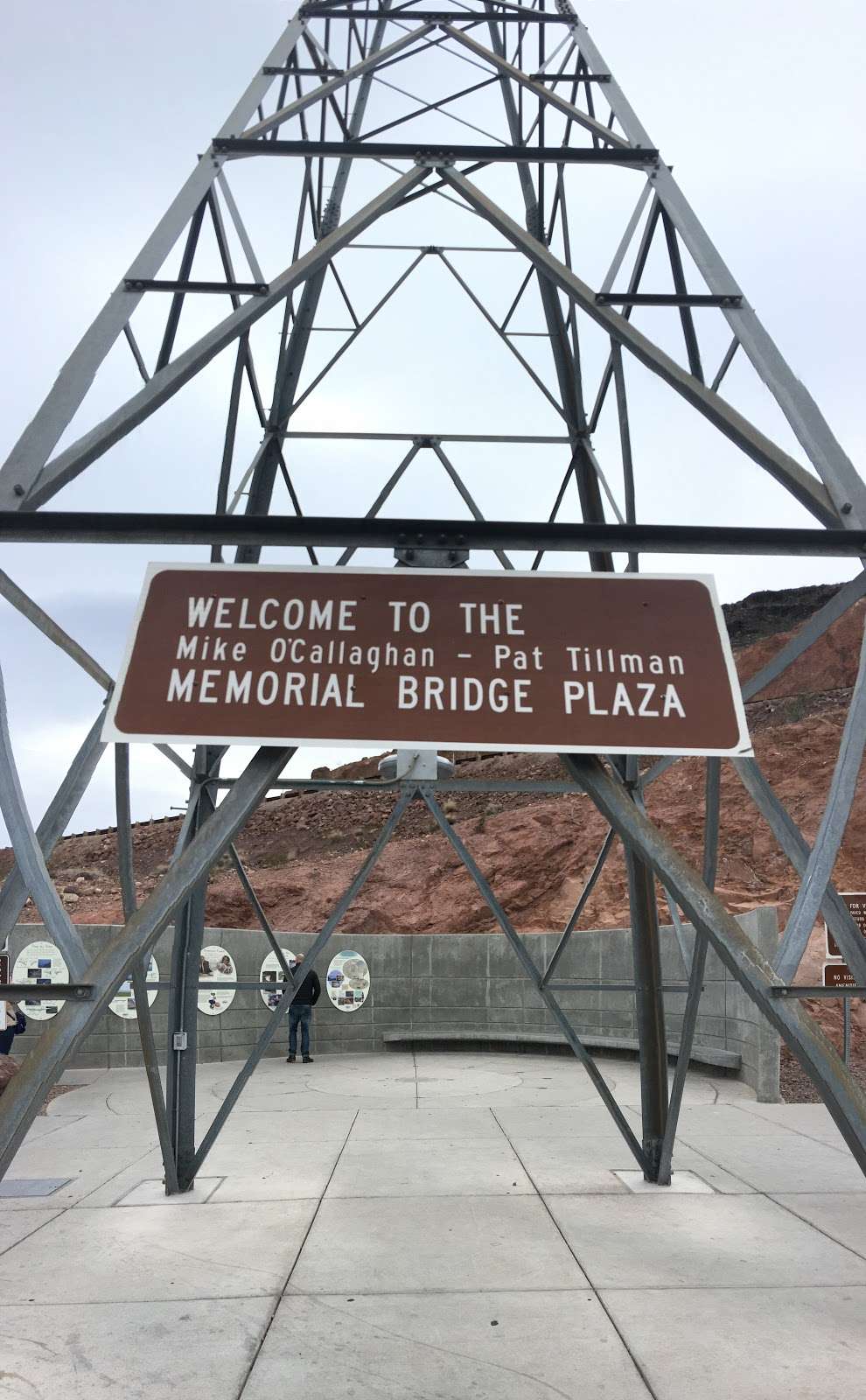 Boulder Dam Bridge parking | NV-172, Boulder City, NV 89005, USA