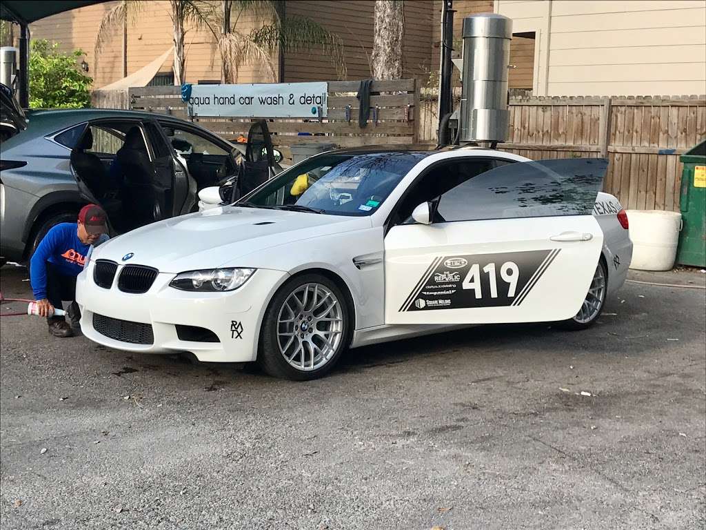 Aqua Hand Car Wash & Detail, 1013 Montrose Blvd, Houston, TX 77019