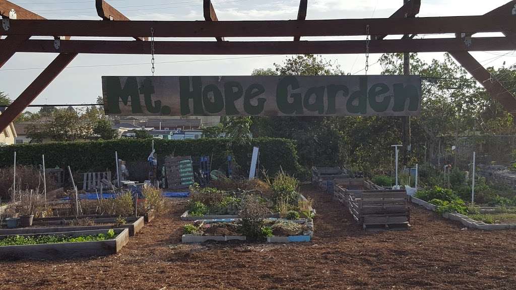 Mt Hope Community Garden | 4261 Market St, San Diego, CA 92102, USA | Phone: (619) 262-2022