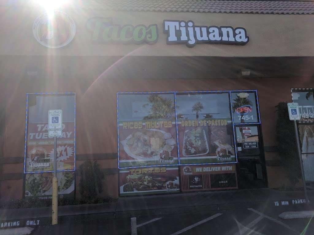 Tacos Tijuana | 745 N Nellis Blvd #1, Las Vegas, NV 89110 | Phone: (702) 541-6776