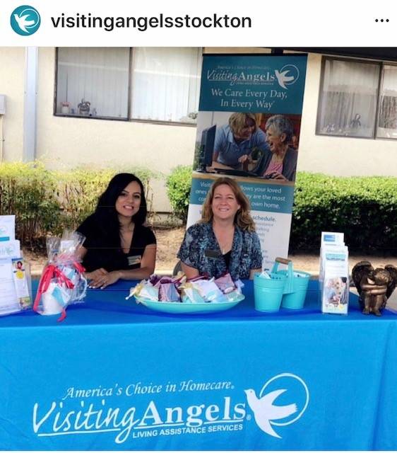 Visiting Angels | 3453 Brookside Rd #C, Stockton, CA 95219 | Phone: (209) 208-4132