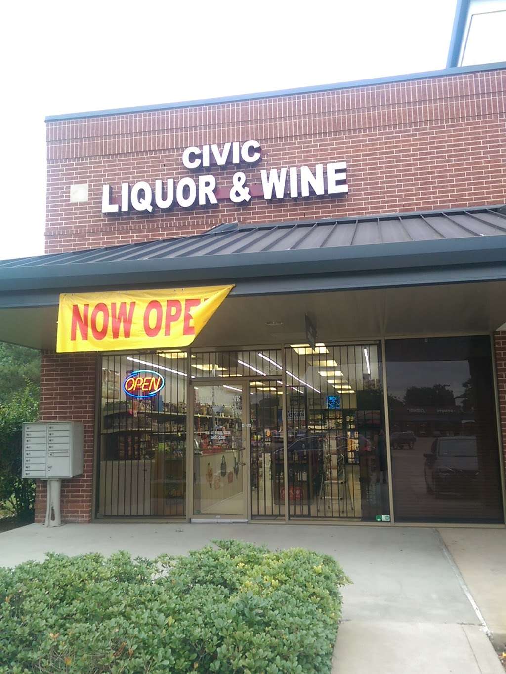Civic liquor and Wine #2 | Fairfield Village, 15202 Mason Rd #800, Cypress, TX 77433, USA | Phone: (281) 746-2377