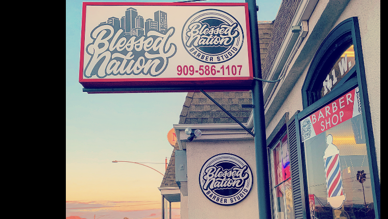 Blessed Nation Barber studio | Photo 1 of 10 | Address: 141 W Foothill Blvd, Rialto, CA 92376, United States | Phone: (909) 586-1107