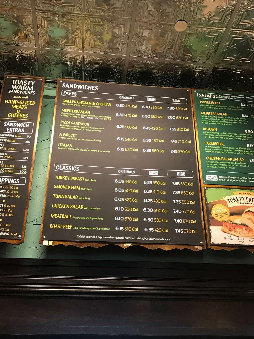 Potbelly | Concourse B, Dulles International Airport, Dulles, VA 20166, USA | Phone: (703) 572-6369