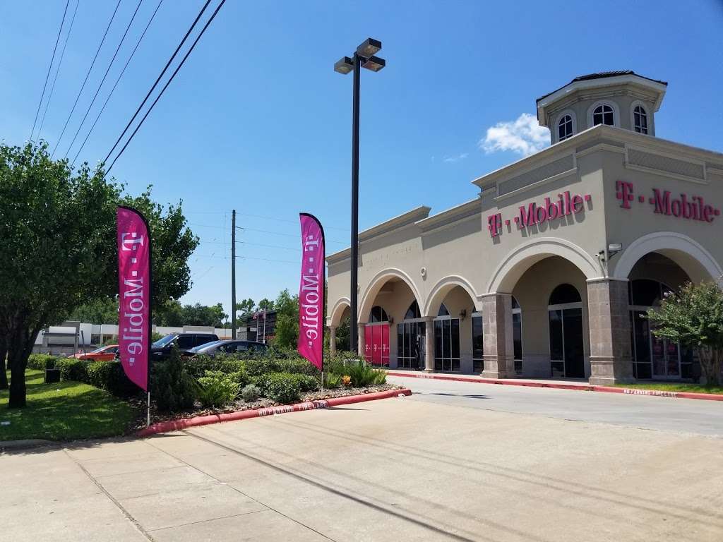 T-Mobile | 14755 N Fwy Service Rd, Houston, TX 77090 | Phone: (281) 377-5578