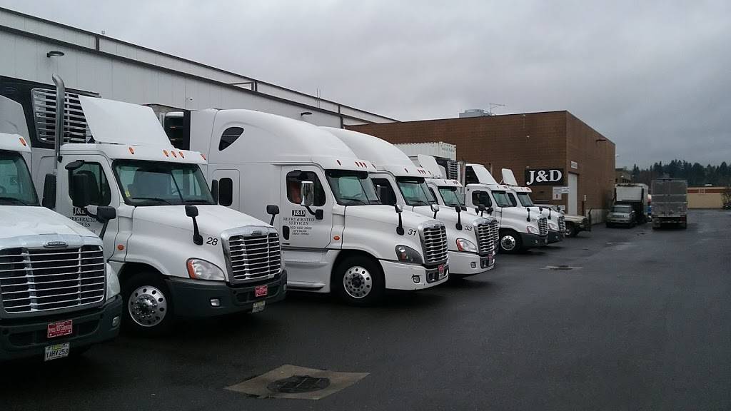 J&D Refrigerated Services | 12300 SE Carpenter Dr, Clackamas, OR 97015 | Phone: (503) 656-2630