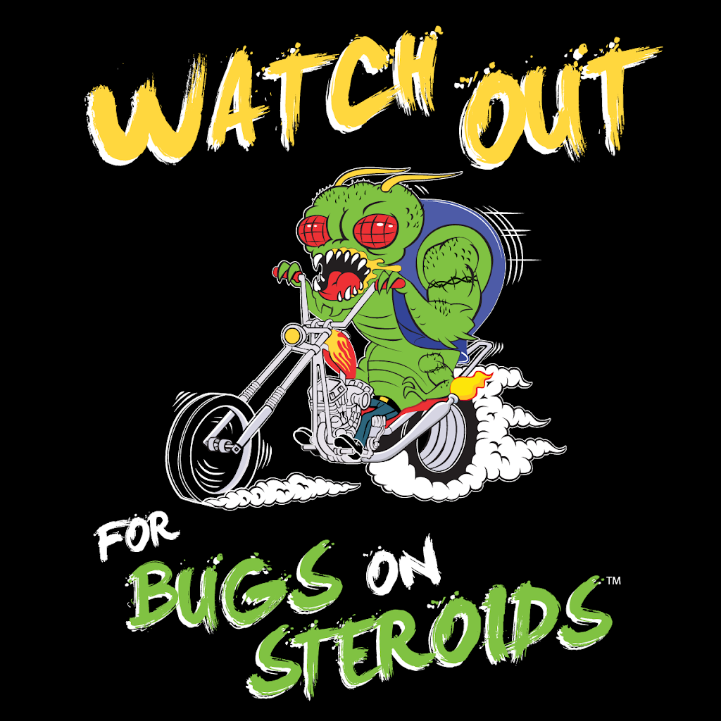 Bugs On Steroids | 2 Hazel Pl, Hazlet, NJ 07730, USA | Phone: (732) 497-8957