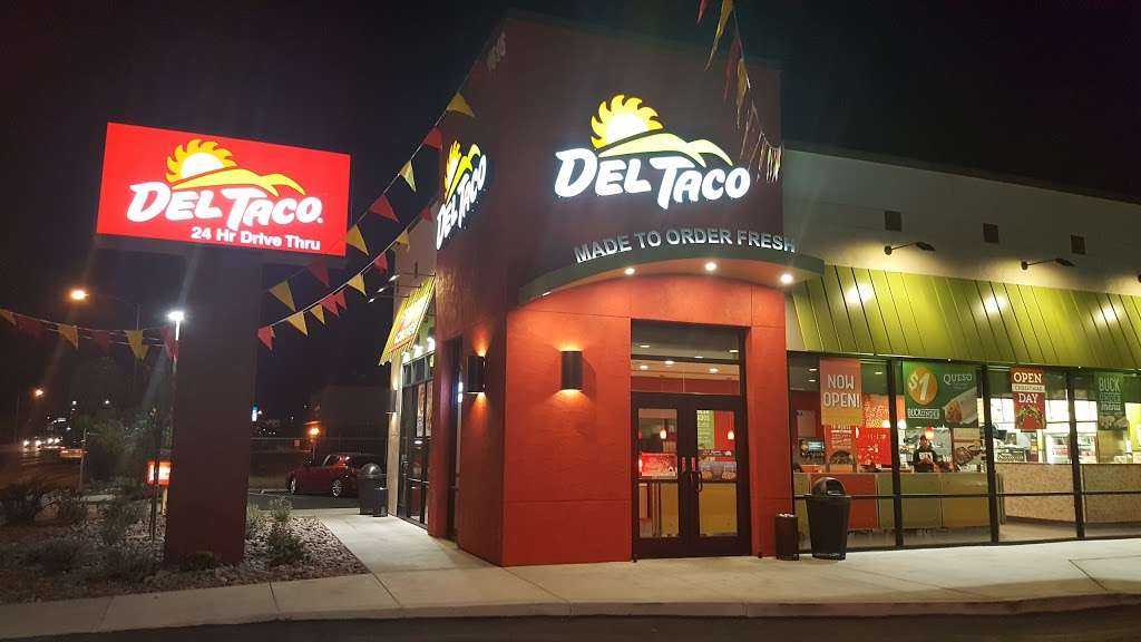 Del Taco | 1616 E Lake Mead Blvd, North Las Vegas, NV 89030 | Phone: (702) 633-4066