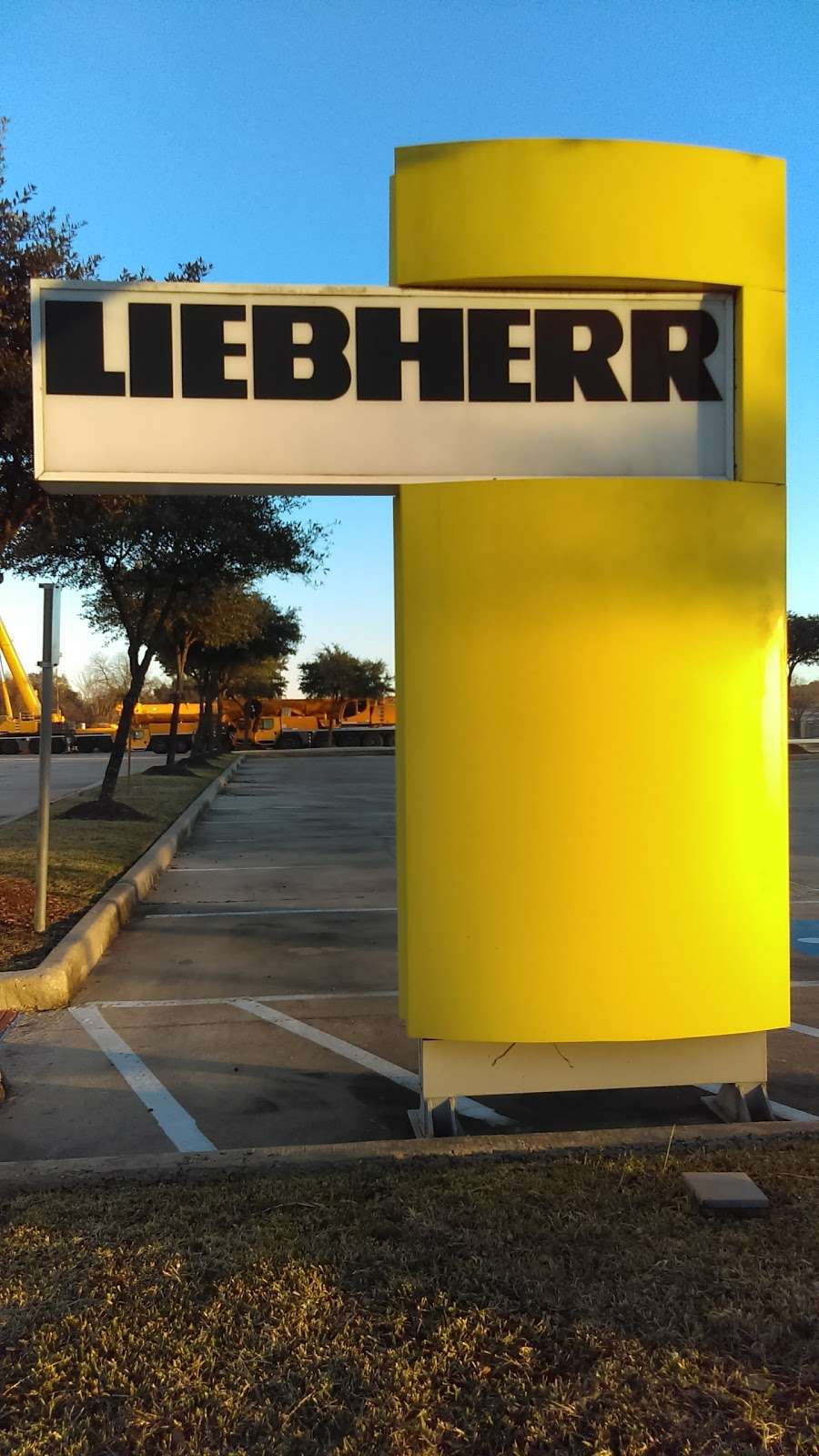 Liebherr USA, Co. | 7075 Bennington St, Houston, TX 77028, USA | Phone: (713) 636-4000