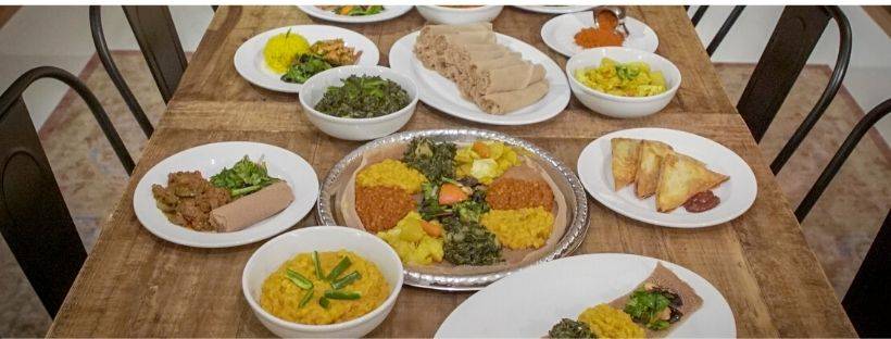 Konjo Ethiopian Food | 5505 W 20th Ave Suite #106 inside the Edgewater Public Market, Edgewater, CO 80214, USA | Phone: (720) 310-5551