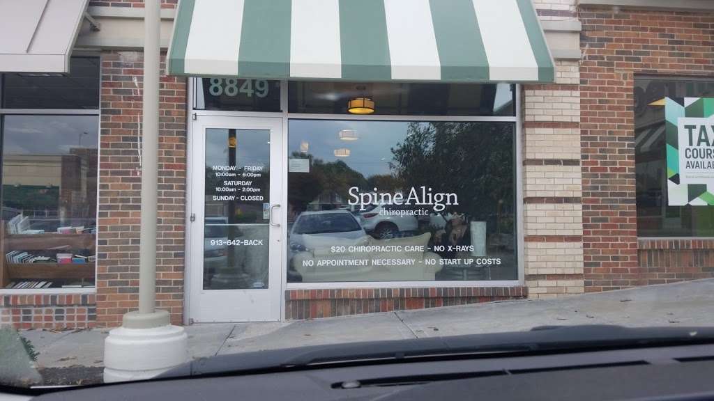SpineAlign Chiropractic | 8849 W 95th St, Overland Park, KS 66212, USA | Phone: (913) 642-2225