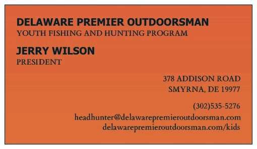 Delaware Premier Outdoorsman | 378 Addison Rd, Smyrna, DE 19977 | Phone: (302) 535-5276