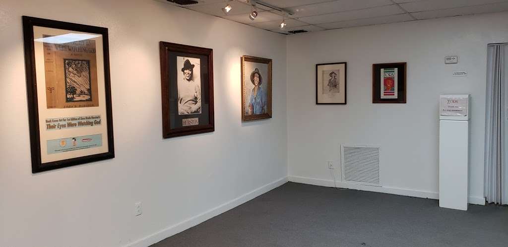 Zora Neale Hurston National Museum of Fine Arts | 227 E Kennedy Blvd, Eatonville, FL 32751, USA | Phone: (407) 647-3307