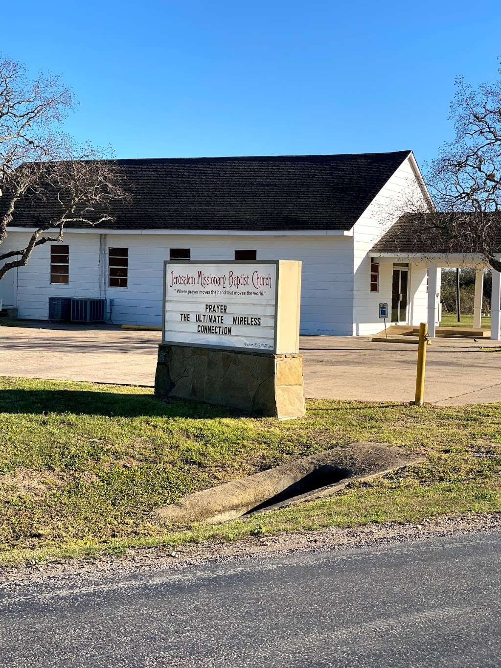 Old Jerusalem Cemetery | 5611 W FM 1161 Rd, Wharton, TX 77488, USA