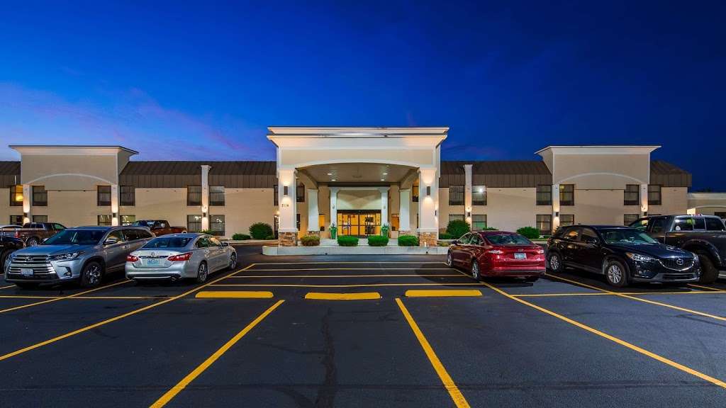 Best Western Plus Anderson | 2114 E 59th St, Anderson, IN 46013, USA | Phone: (765) 649-2500