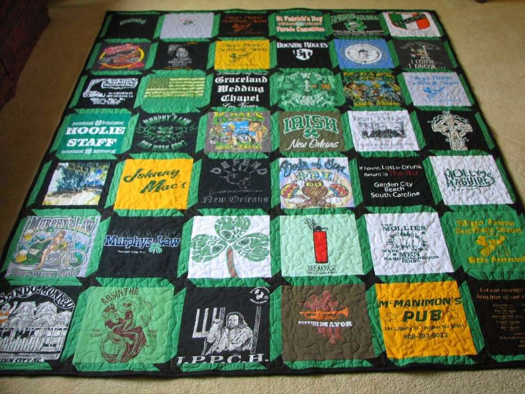 Memory Quilts by Molly | 422 Militia Dr, Lansdale, PA 19446, USA | Phone: (215) 855-9783