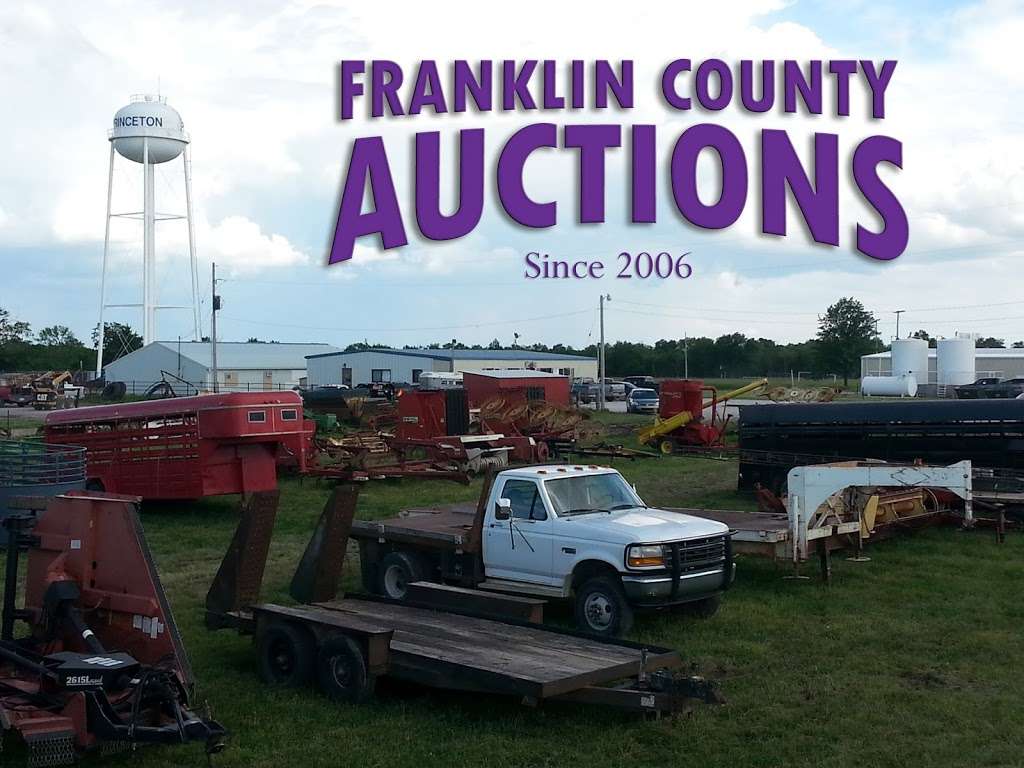 Franklin County Auctions | 1457 Hwy 59, Behind the BrandN Iron Bar and Grill, Princeton, KS 66078, USA | Phone: (785) 242-5435